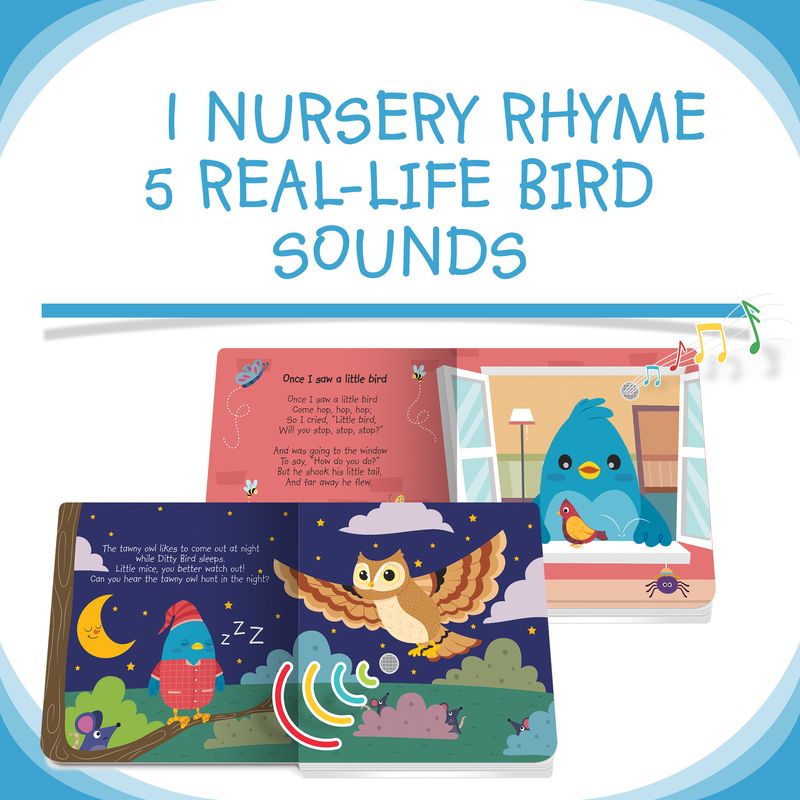Ditty Bird Songs Board Books