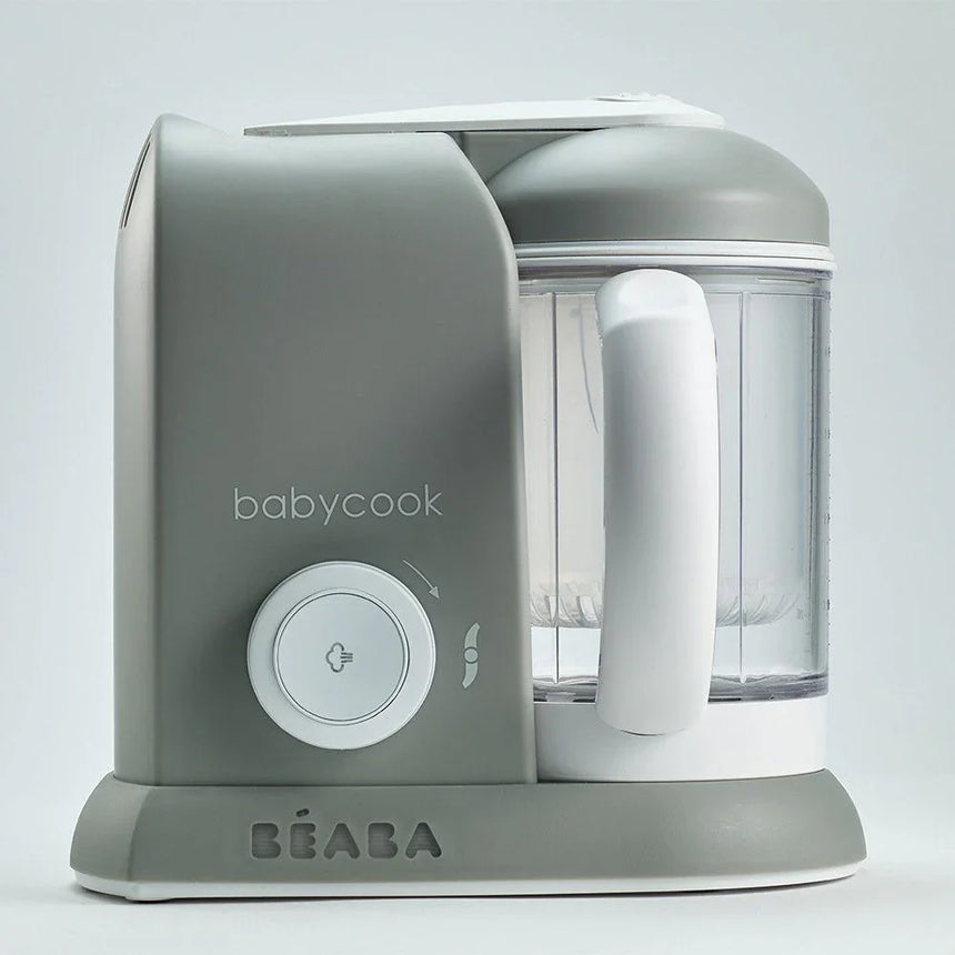 Beaba Babycook Solo Baby Food Processor - Grey