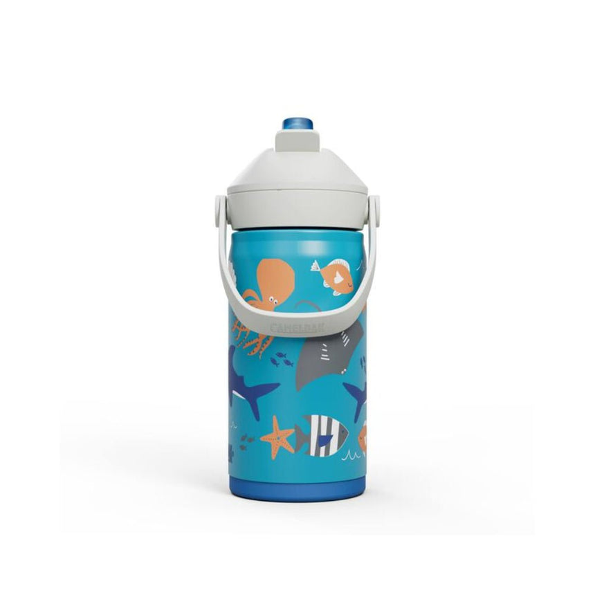 Camelbak Thrive Flip Straw Kids Insulated Stainless Steel 0.35L Ocean Life
