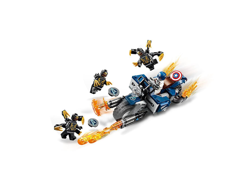 LEGO MARVEL - Captain America: Outriders Attack 76123
