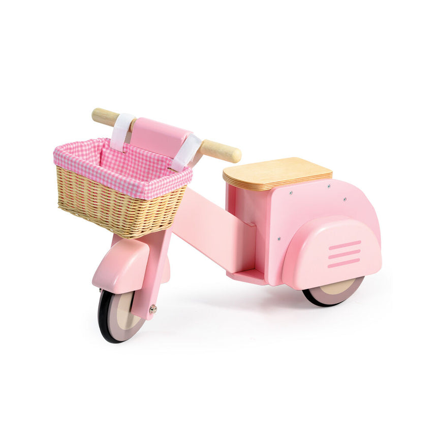 Tender Leaf Toys Scooter with Basket