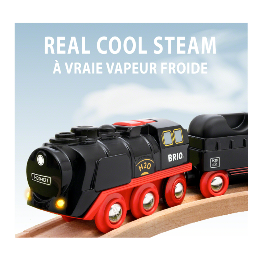 BRIO Steaming Train 3 pieces
