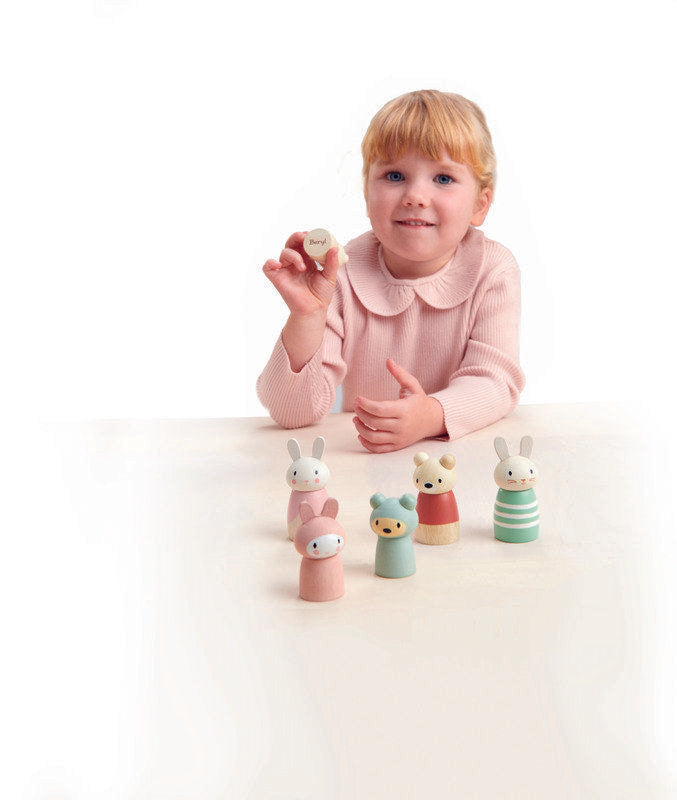 Tender Leaf Toys Bear Tales Family Doll