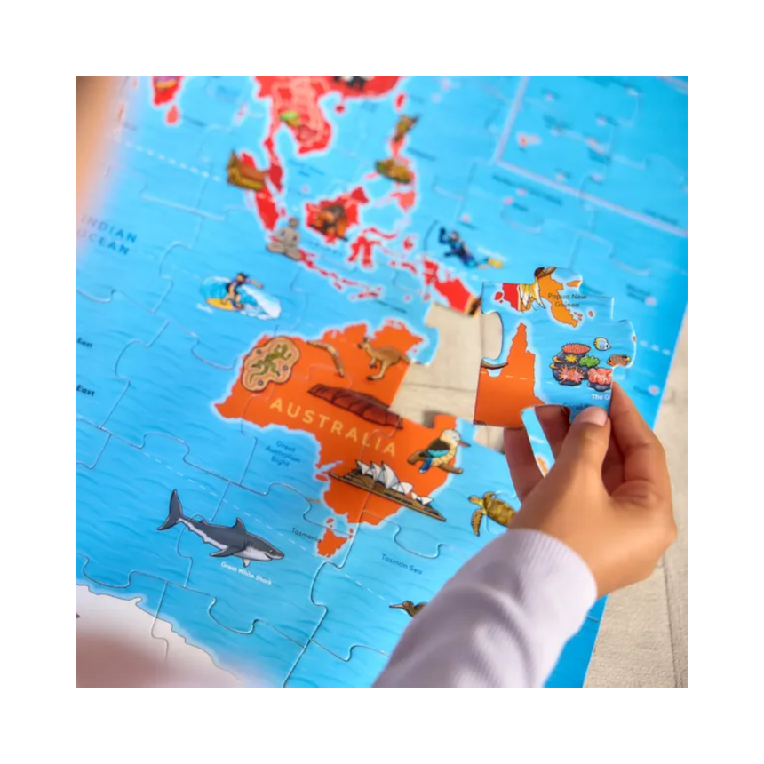 Orchard Toys Jigsaw - Map of the World