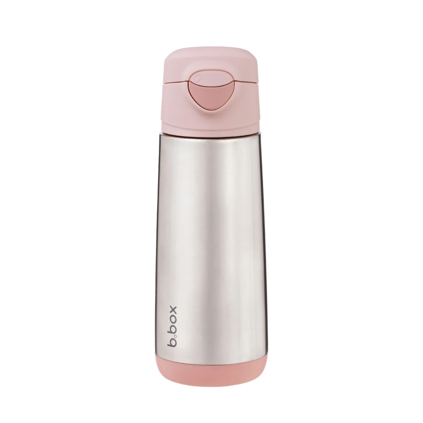B.Box 500mL Insulated Drink Bottle - Blush Crush