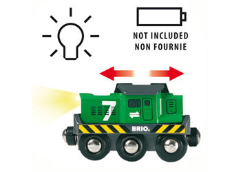BRIO Freight Battery Engine