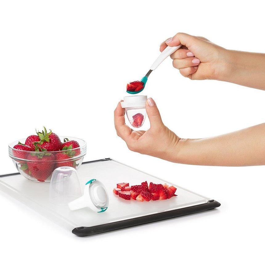 Oxo Tot Fresh Food Feeder - Teal