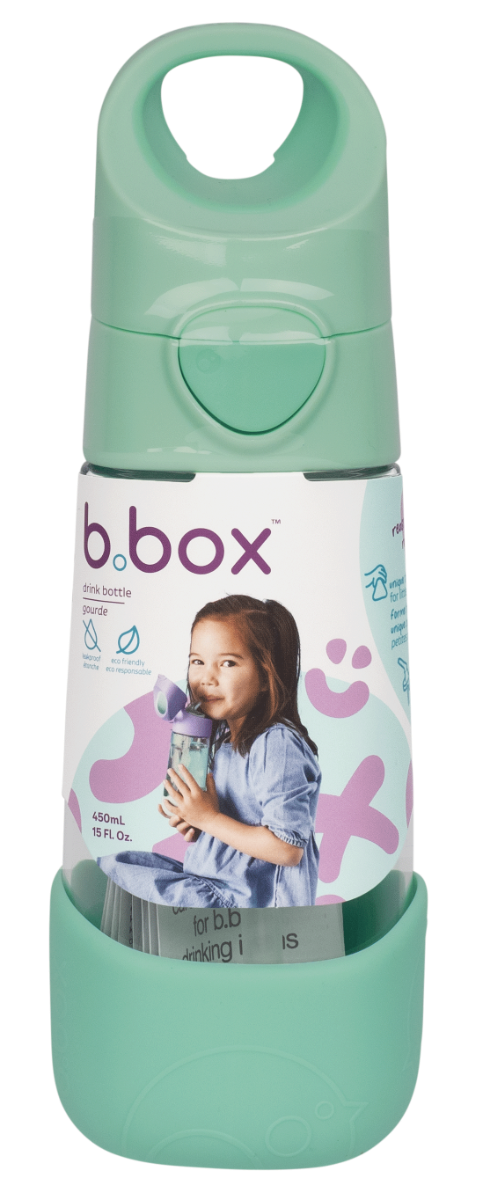 B.Box 450mL Tritan Drink Bottle - Spearmint