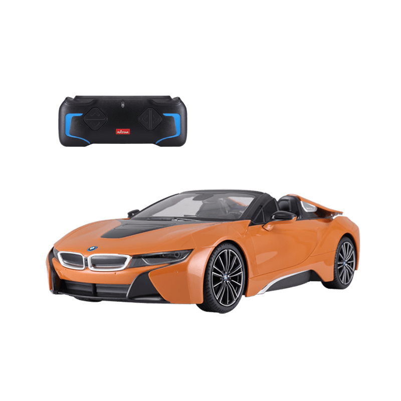 Rastar Licensed 1:12 Radio Control Car - BMW I8 Roadster