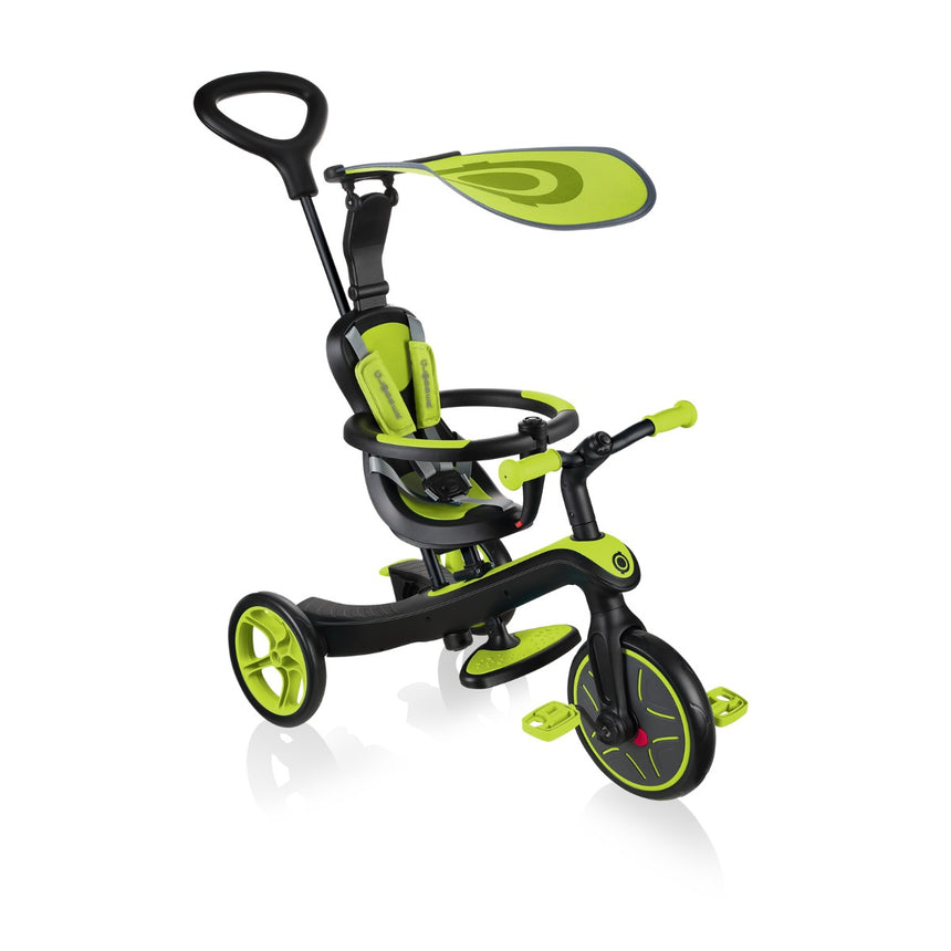 Globber Explorer 4 in 1 Trike - Green