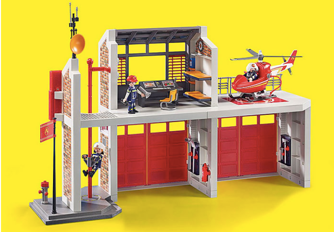 Playmobil Fire Station