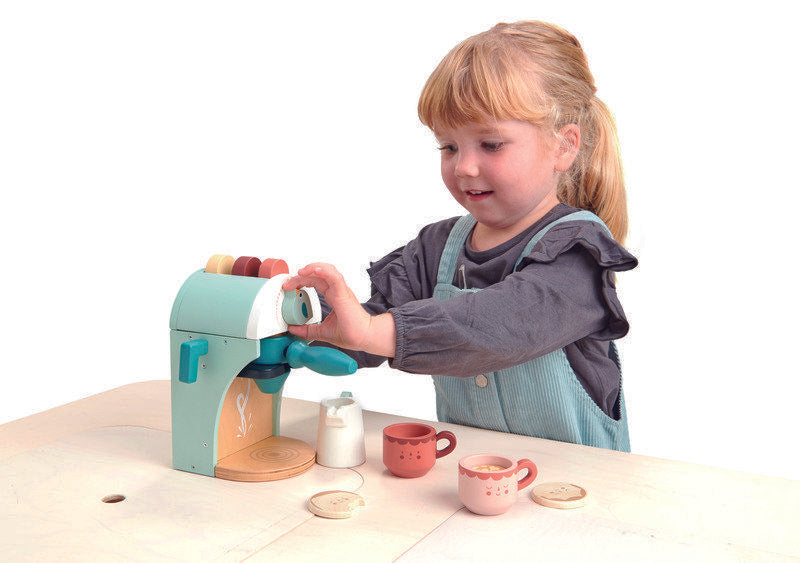 Tender Leaf Toys Pretend Babyccino Maker