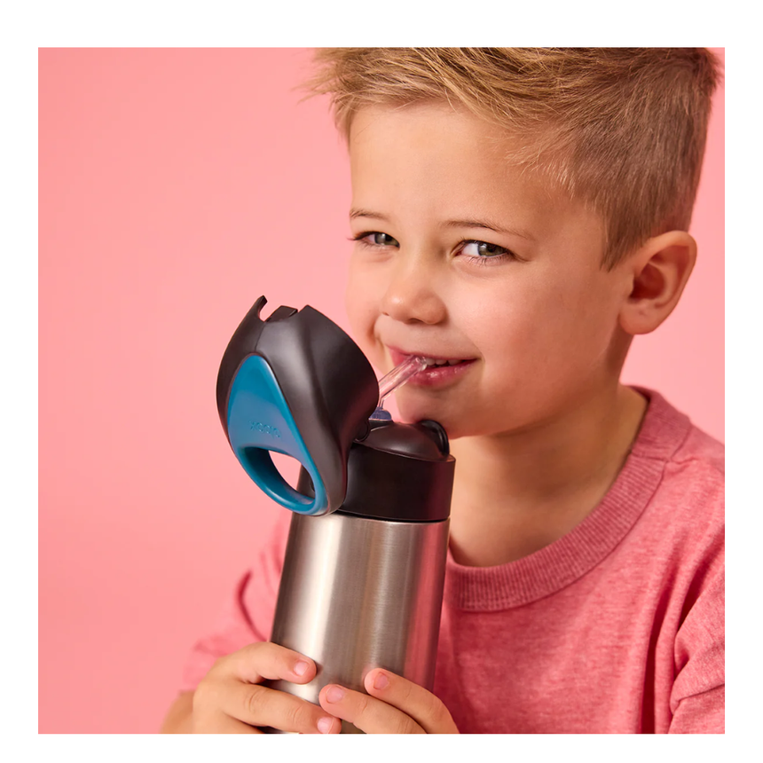 B.Box 500mL Insulated Drink Bottle - Night Vision