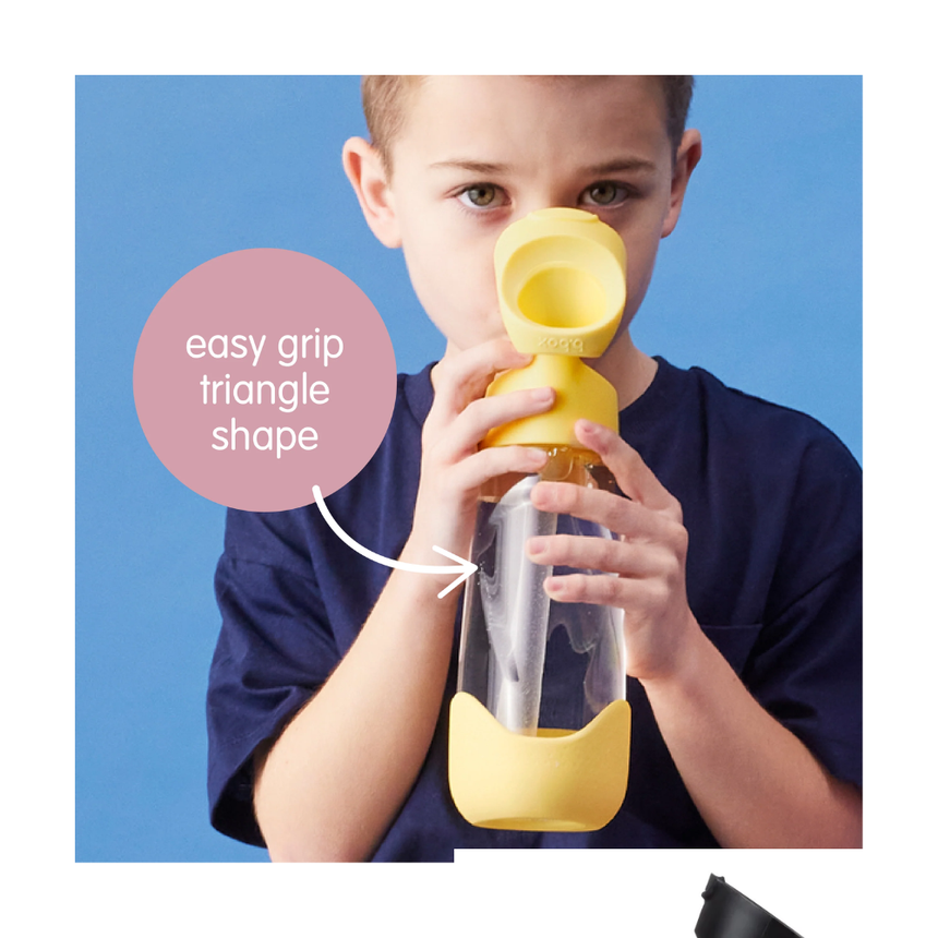 B.Box 600mL Tritan Drink Bottle - Sugar Plum