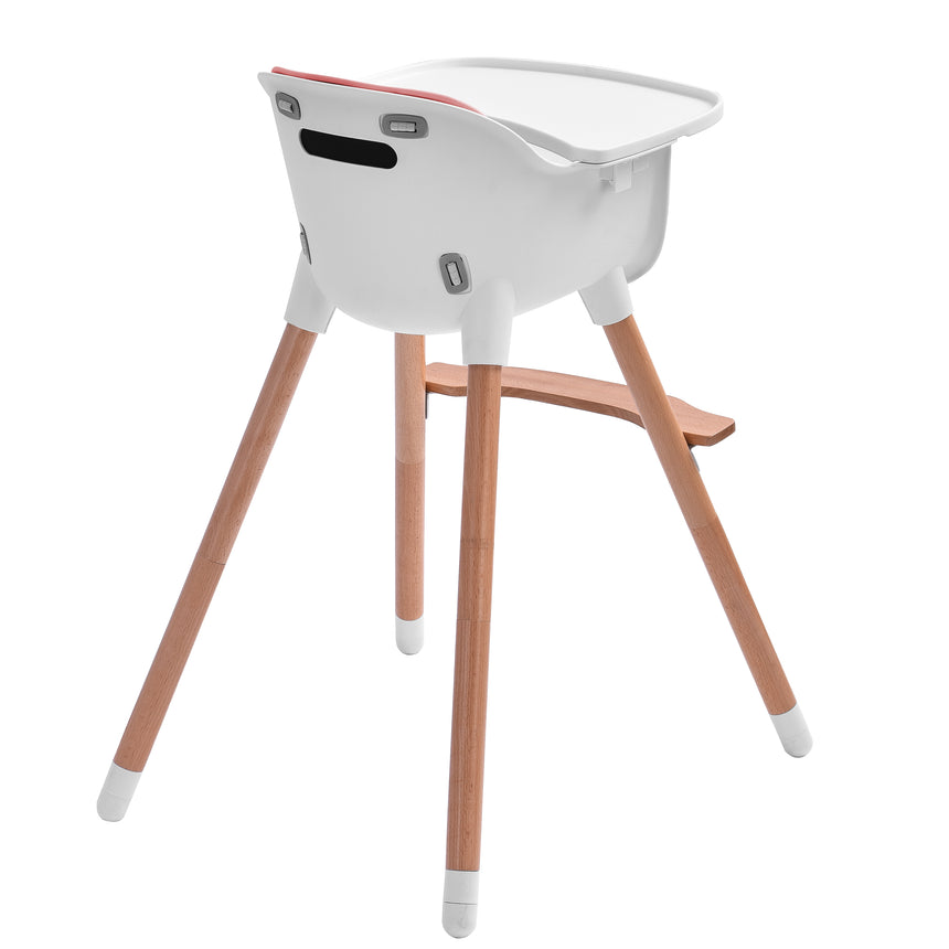 JOY BABY Amelia 2-in-1 Timber Highchair - Blue