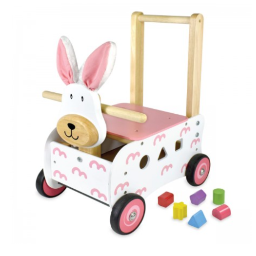 I'm Toy Walk And Ride Bunny Sorter