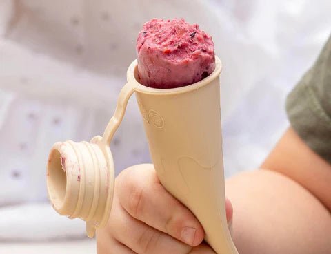 Cherub Baby Organiser & Silicone Baby Popsicle Molds 4PK
