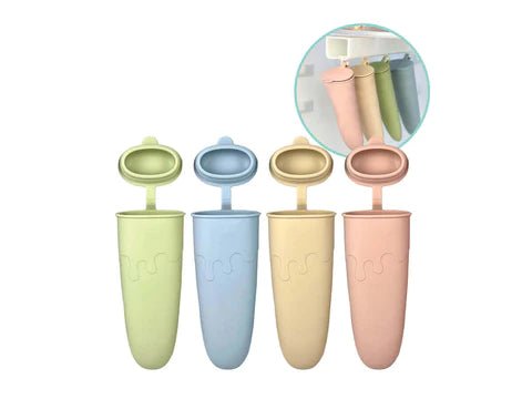 Cherub Baby Organiser & Silicone Baby Popsicle Molds 4PK