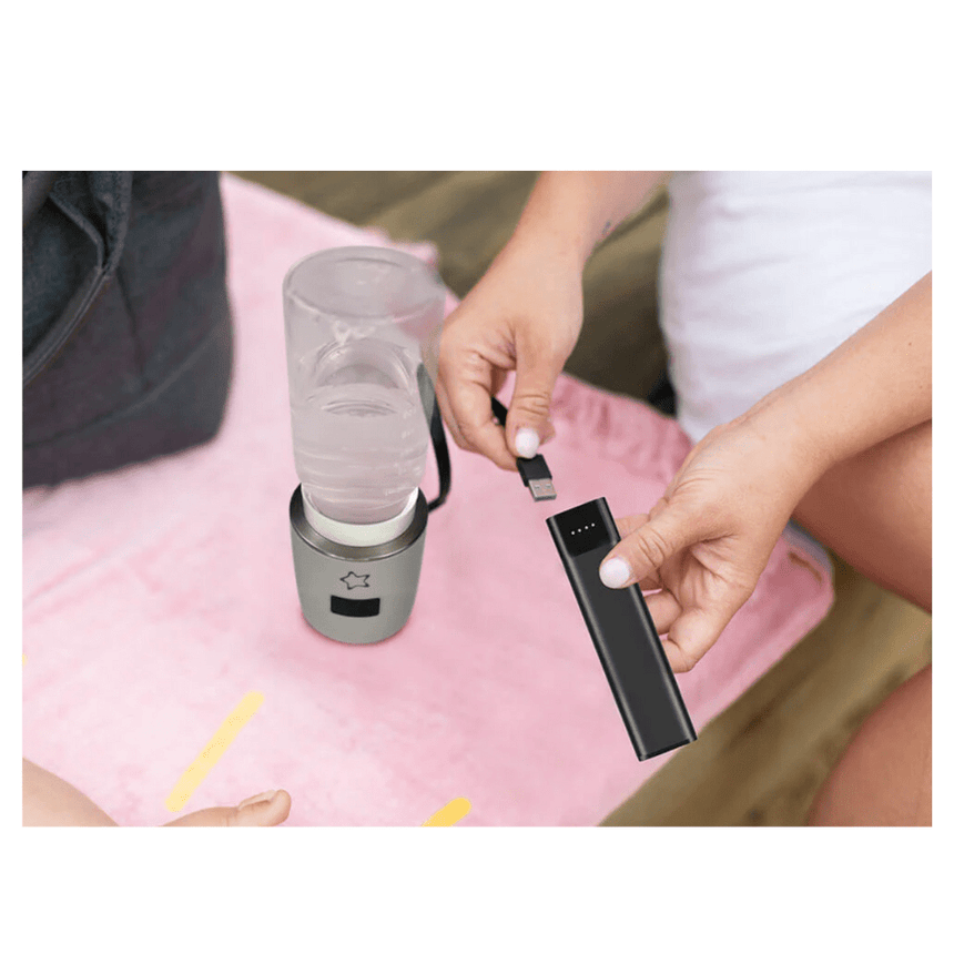 Cherub Baby 5000mAh QC 3.0 ULTRA COMPACT POWER BANK 18W USBC + USB A