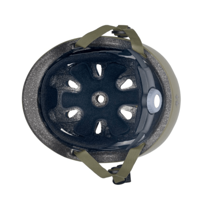 CoConuts Small/Medium Matte Green Helmet Pinch-Free