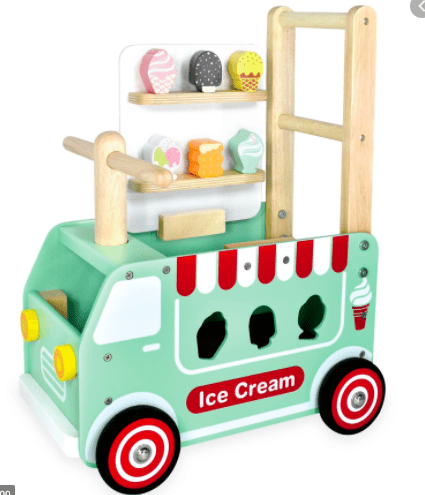 I'm Toy Walk and Ride Ice Cream Truck Sorter