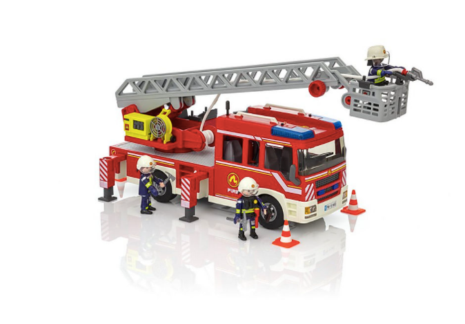Playmobil Fire Engine with Ladder