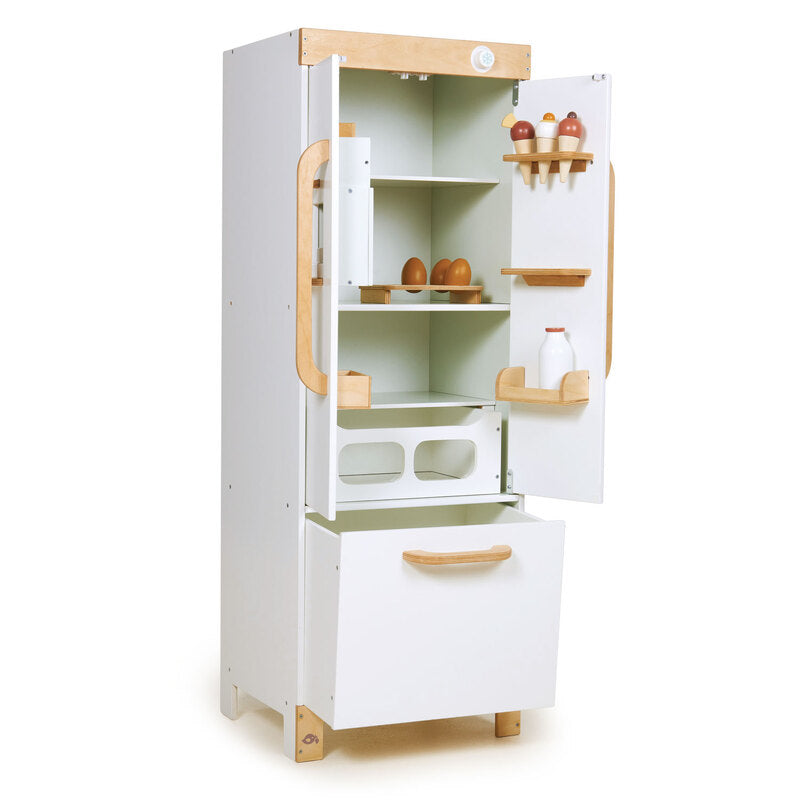 Tender Leaf Toys Pretend Refrigerator