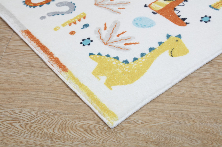 All 4 Kids Dino Alphabet Rug