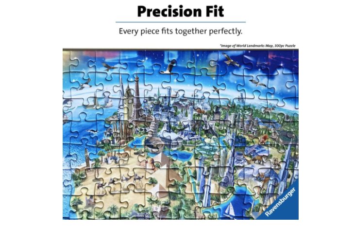 Ravensburger - Realm of the Giants Puzzle 200 pieces