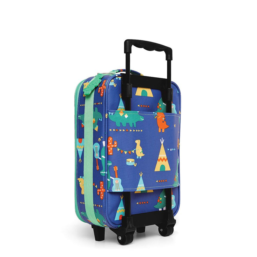 Penny Scallan Kids Wheelie Case Luggage - Dino Rock