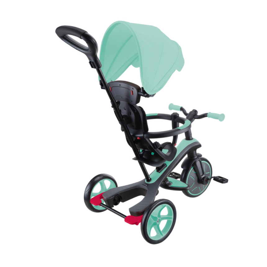 Globber Explorer Trike 4in1 - Mint