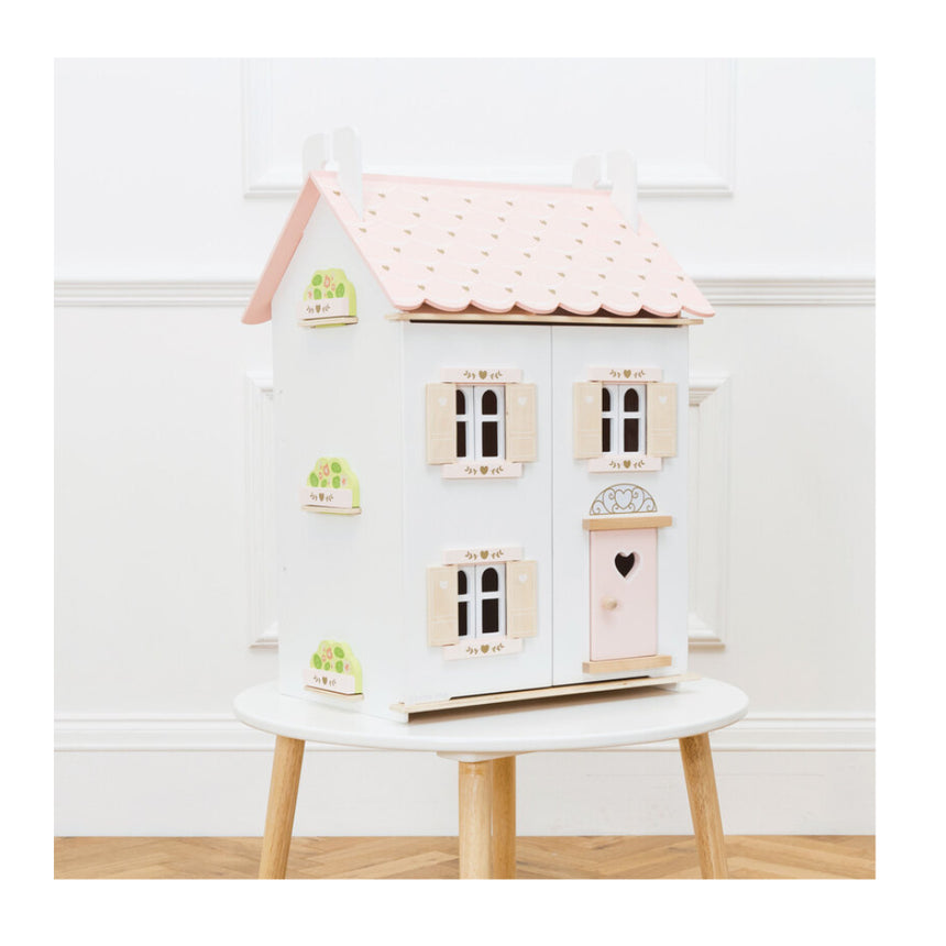 Le Toy Van Roseheart Wooden Doll House