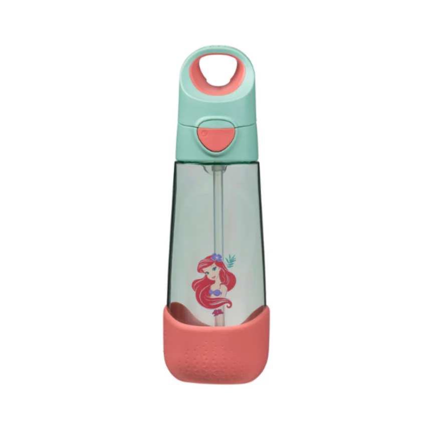 B.Box 600mL Licensed Tritan Drink Bottle - The Little Mermaid 24