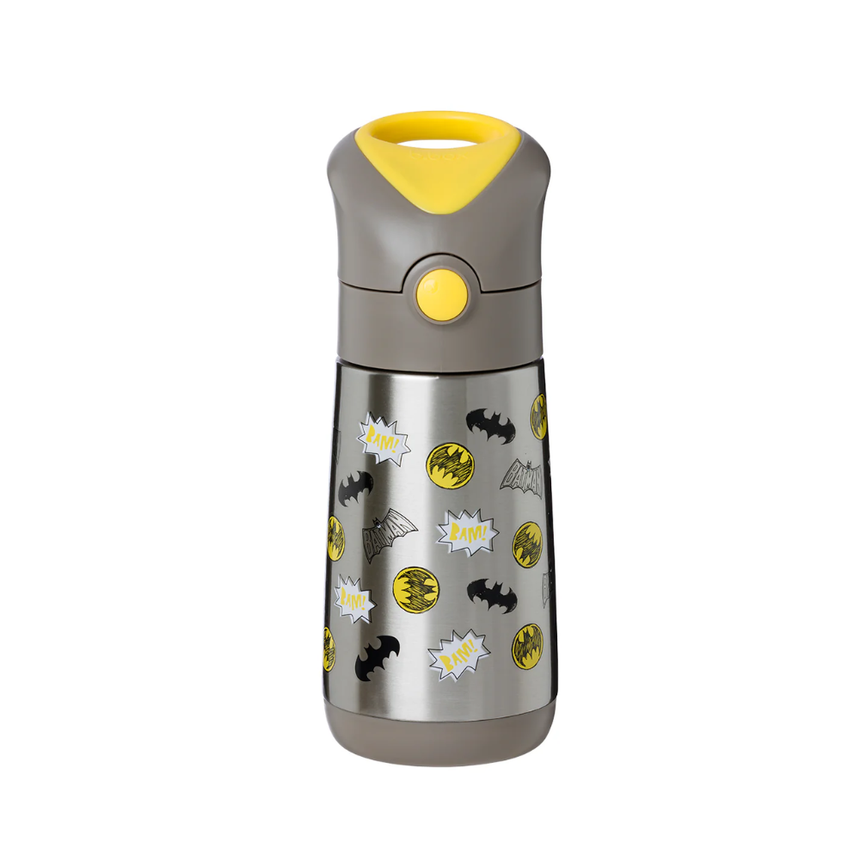 B.Box 350mL Licensed Insulated Drink Bottle - Batman