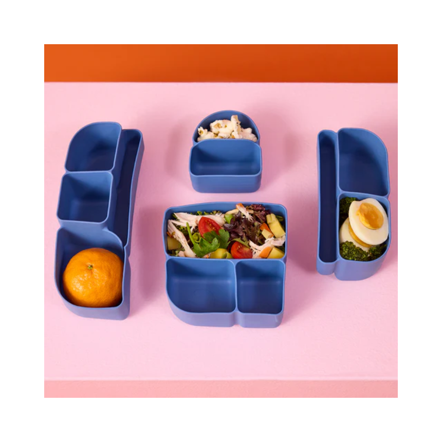 B.Box Silicone Lunch Box Bento Tray - Ocean