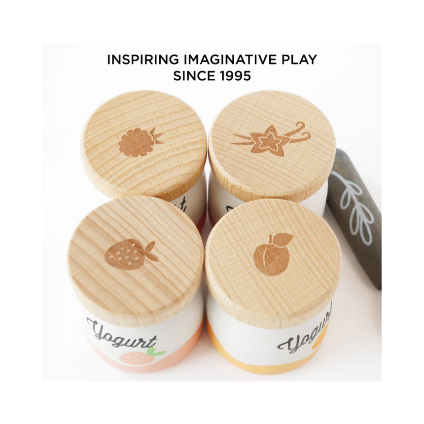 Le Toy Van Yoghurt Play Food Pack