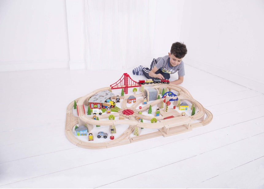 Bigjigs Rail Freight Train Set