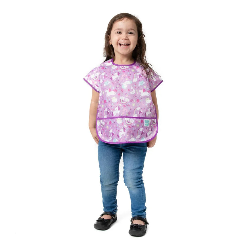 Bumkins Waterproof Junior Bib - Unicorns