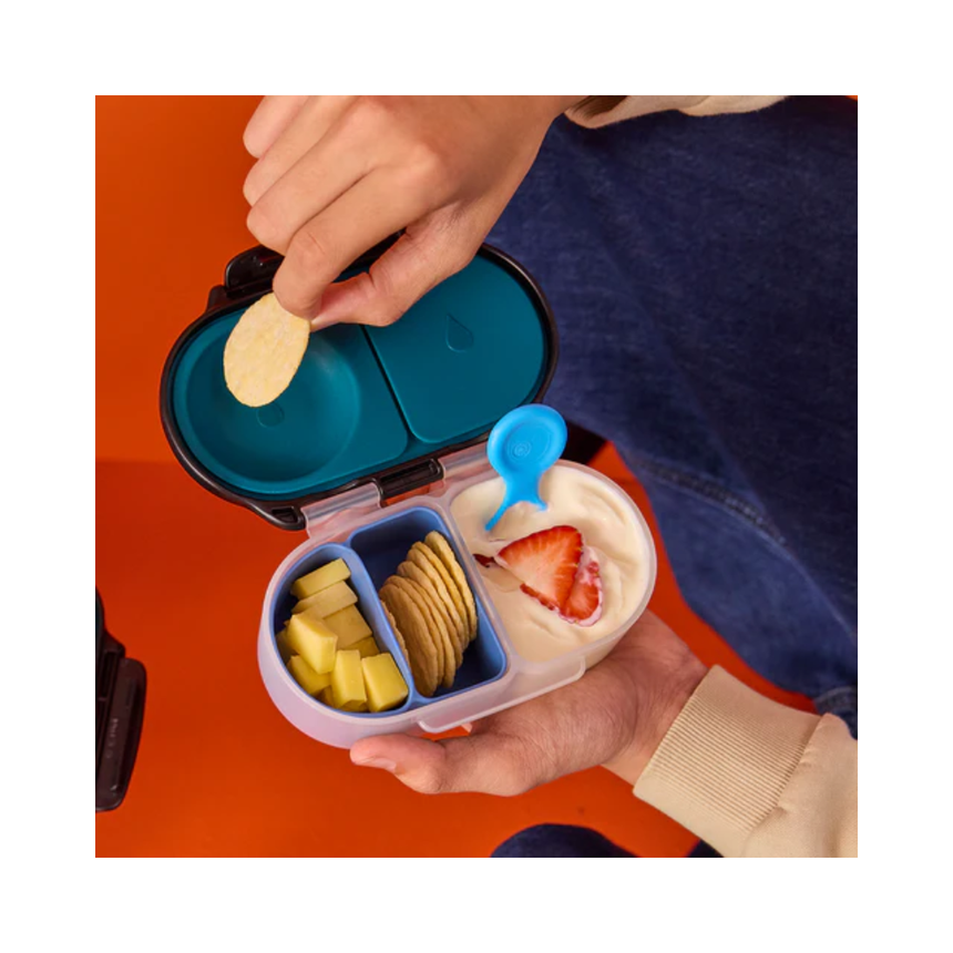 B.Box Silicone Buddy Snack Box Insert - Ocean