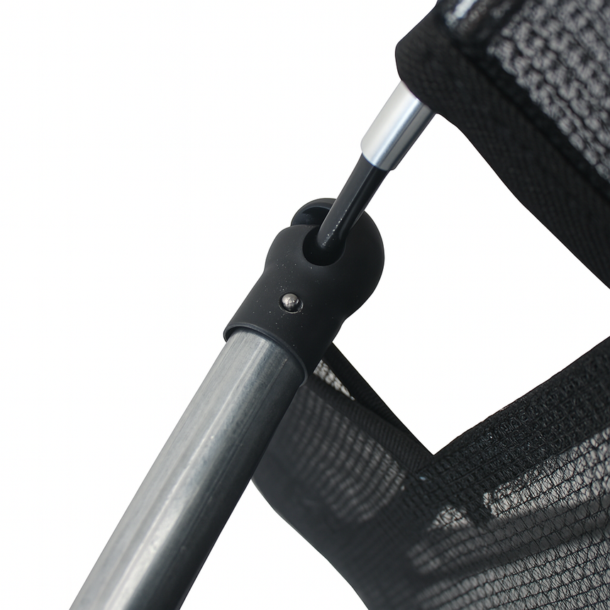 ALL 4 KIDS 12 FT Jump Zone Spring Trampoline with Basketball Board