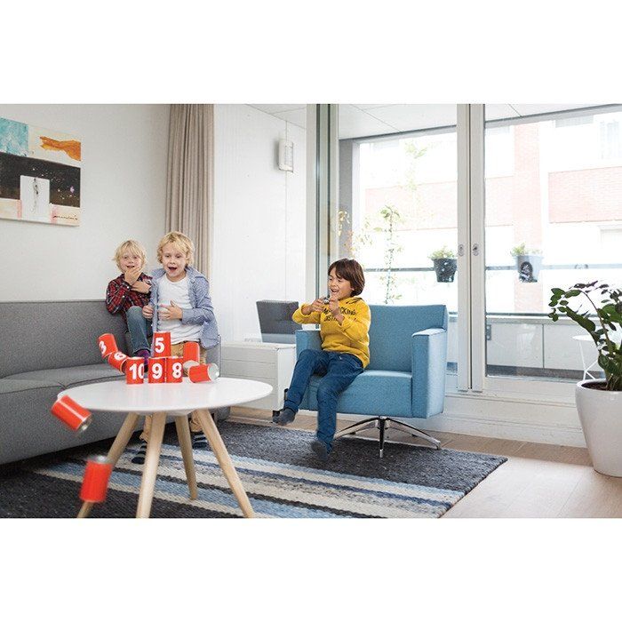 BS Toys Tin Throwing - Red