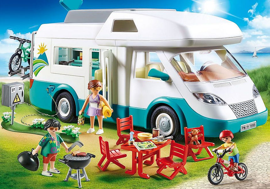 Playmobil Family Camper