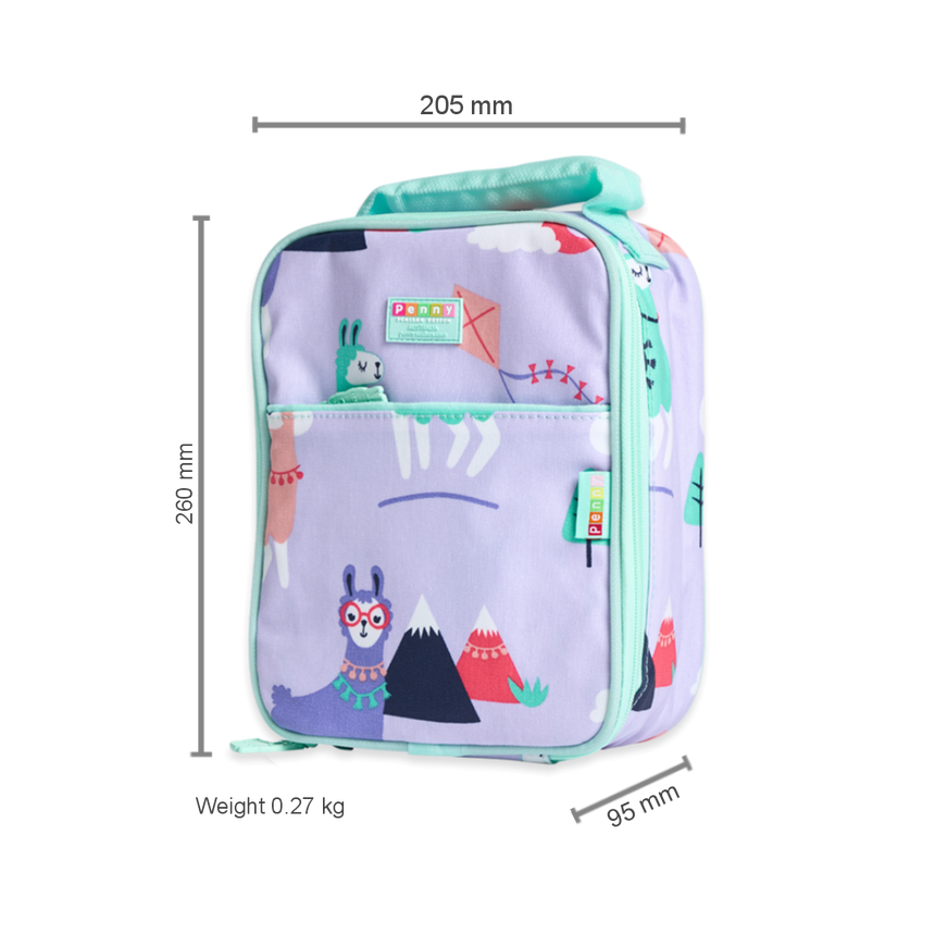 Penny Scallan Kids Insulated Lunch Bag - Loopy Llama