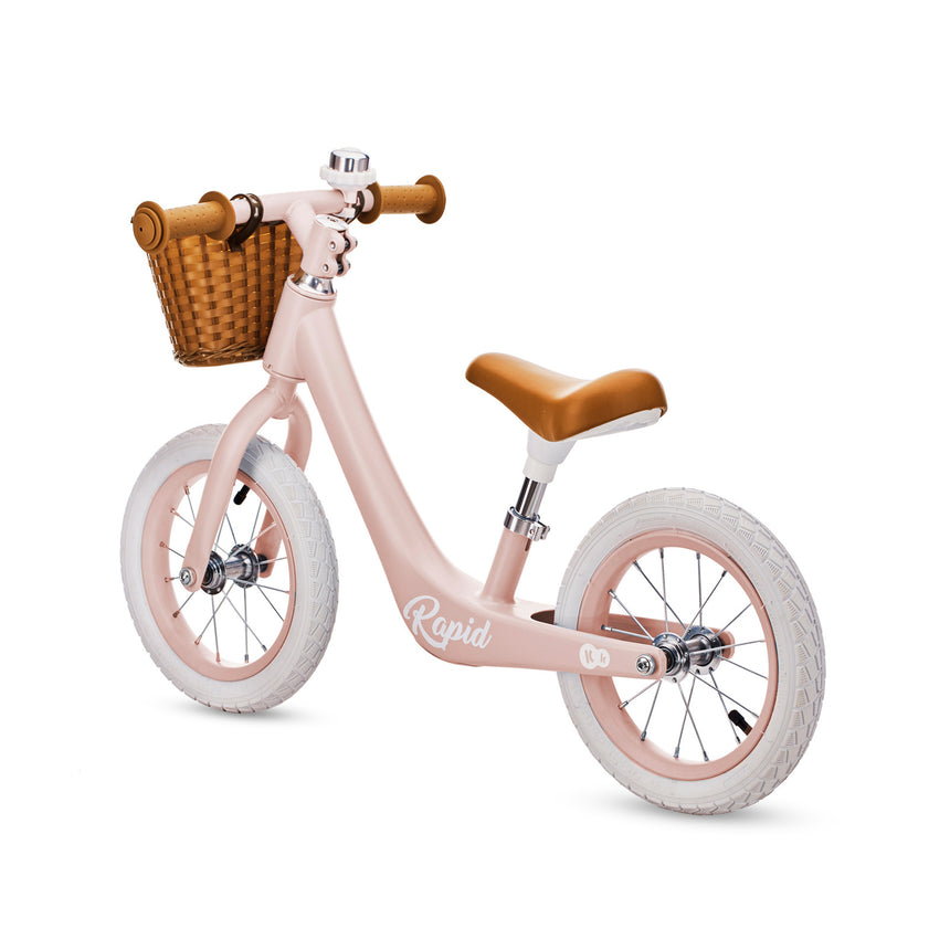 Kinder Kraft Lightweight Rapid 2 Balance Bike - Vintage Rose