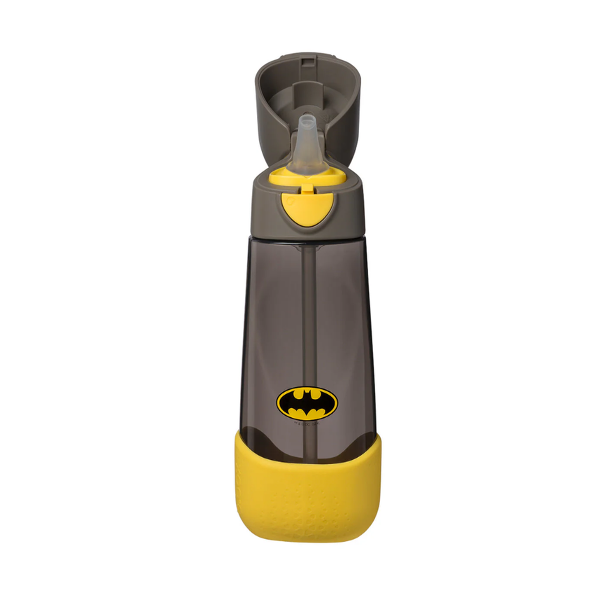B.Box 600mL Licensed Tritan Drink Bottle - Batman