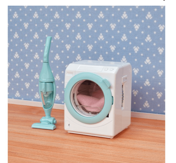 Sylvanian Families Laundry & Vacuum Cleaner