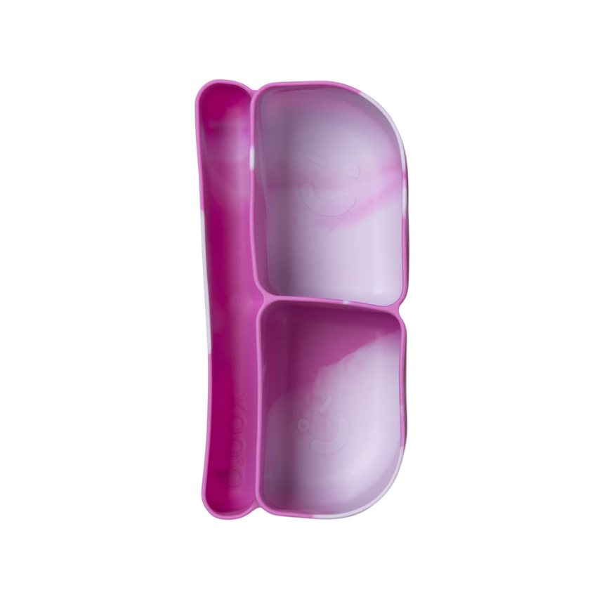 B.Box Silicone Mini Lunch Box Bento Tray - Cosmic