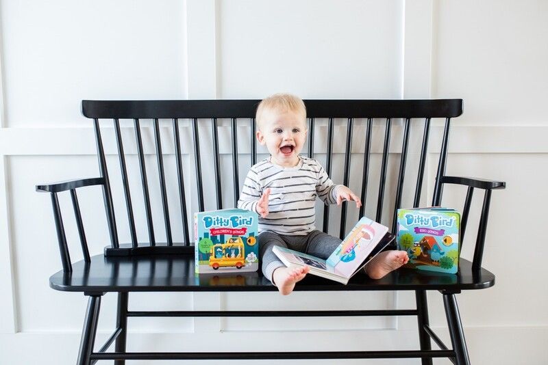 Ditty Bird Songs Board Books