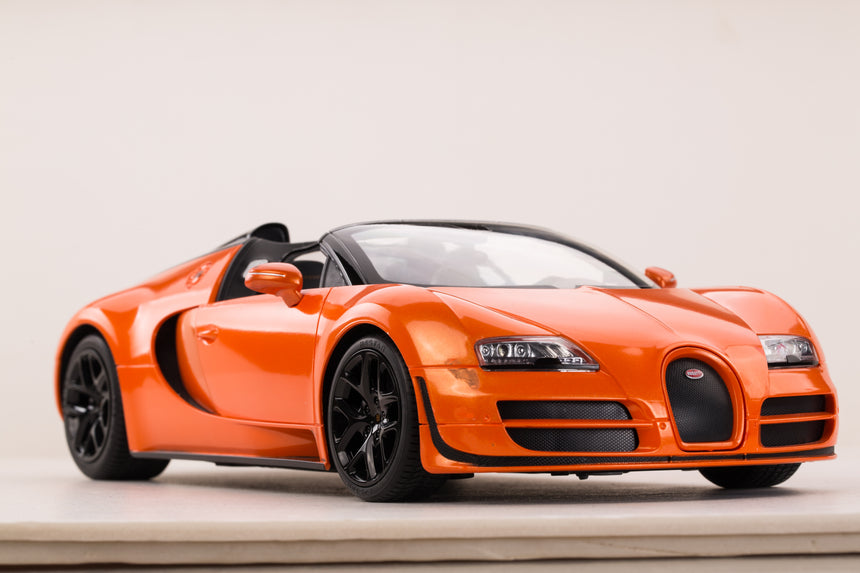 Rastar Licensed 1:14 Radio Control Car - Bugatti Veyron