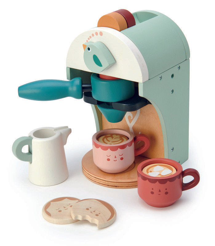 Tender Leaf Toys Pretend Babyccino Maker